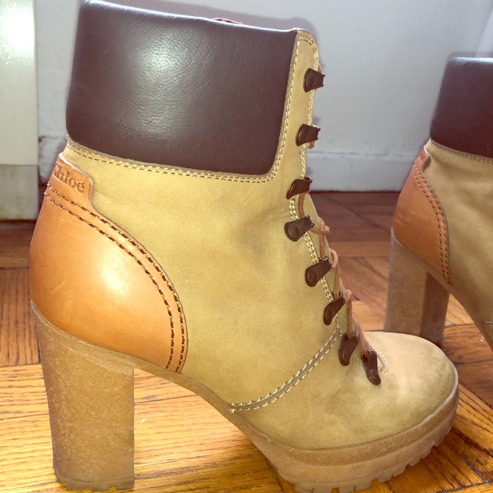 COPY - See by Chloe boots